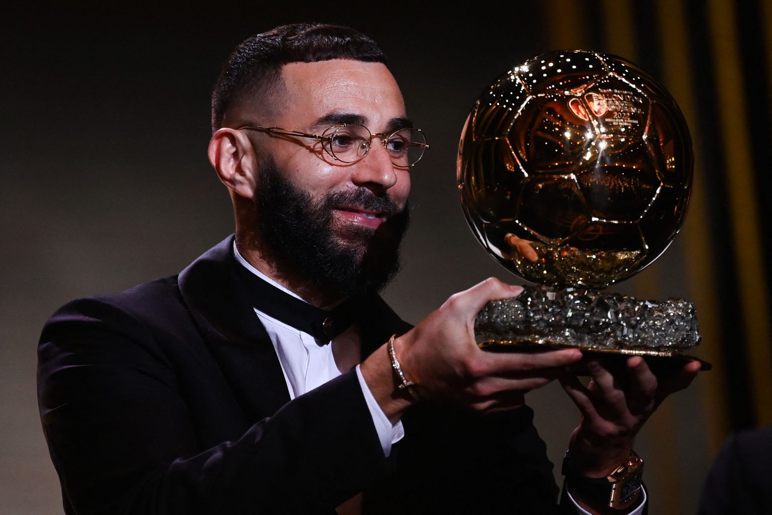 France star Karim Benzema wins Ballon d'Or