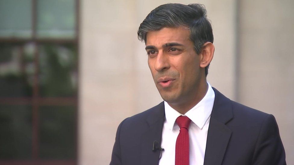 Rishi Sunak joins race as British prime minister