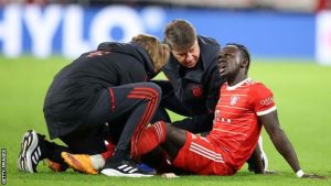 Senegal’s Sadio Mane to be out of the World Cup