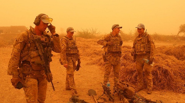 UK withdraws troops from Mali