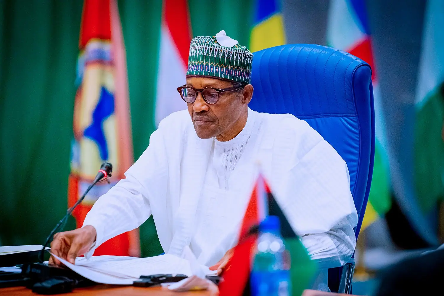 2023 Election: INEC Has No Reason Not To Be Ready - Buhari