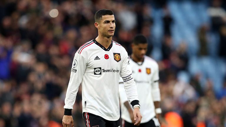 Cristiano Ronaldo to leave Manchester United with immediate effect