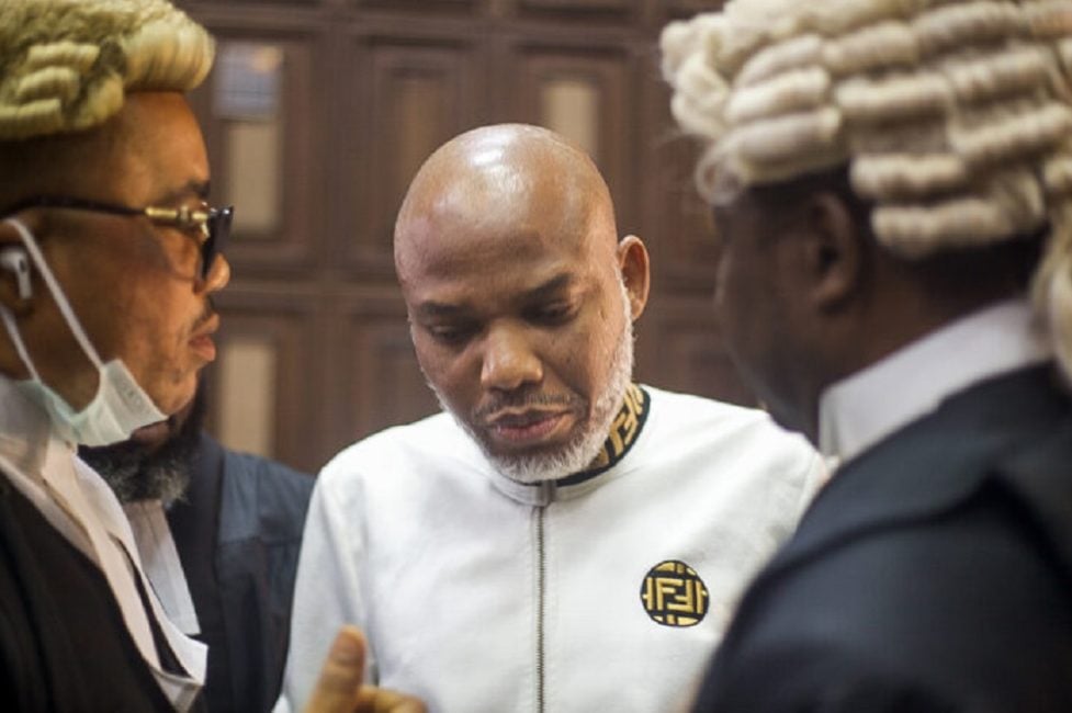 Court adjourns Nnamdi Kanu’s trial indefinitely