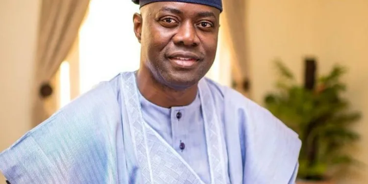 Governor Seyi Makinde Warns APC To Stop Spreading Falsehood