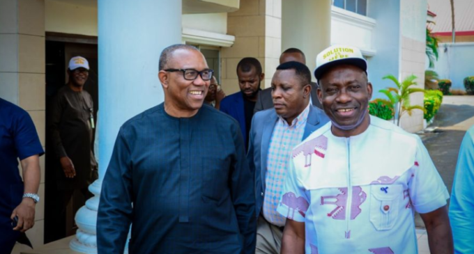 Gov. Soludo Reveals What Worshippers Said After He Met Peter Obi In Church