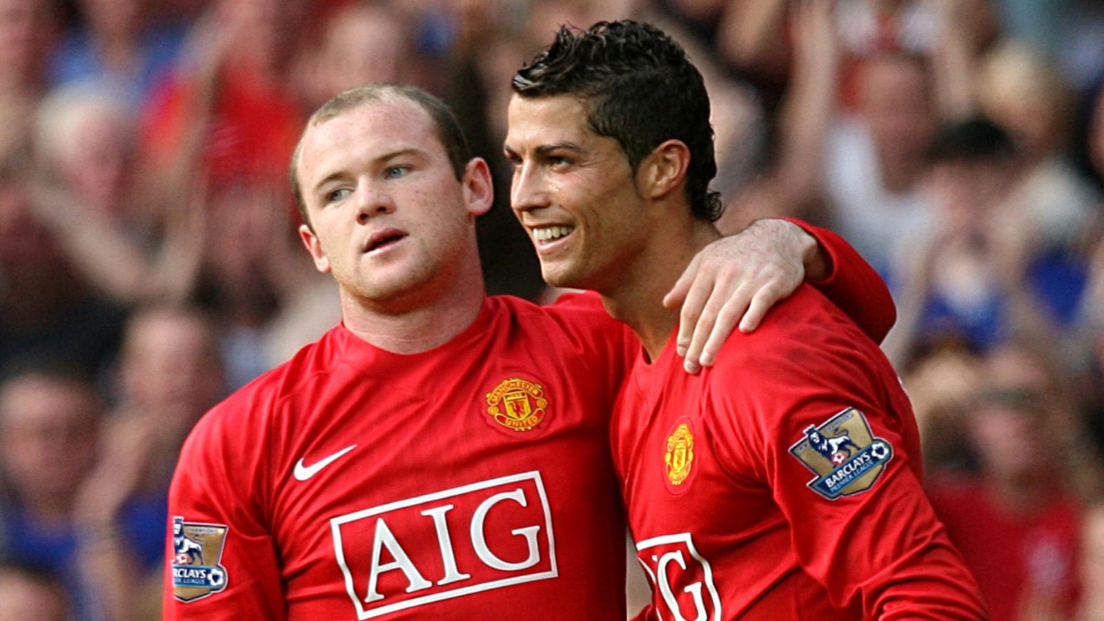 : Age has finally caught up with you – Rooney tells Ronaldo.