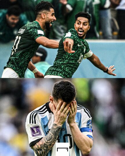 FIFA WC: Saudi Arabia Led Argentina 2-1