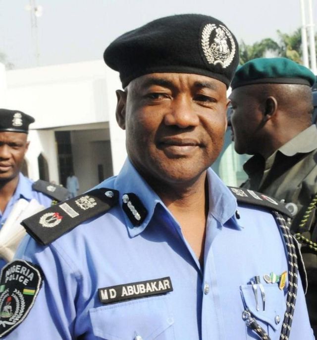 Nigeria Police IG Usman Baba sentenced to three months in jail