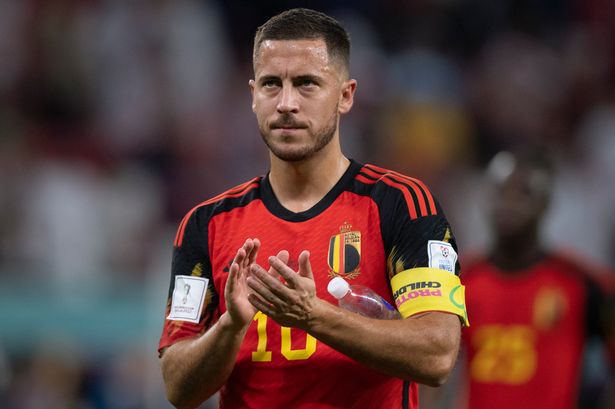 Eden Hazard Announces International Retirement