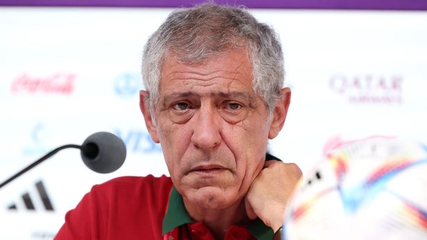 Portugal coach Santos leaves job after World Cup exit