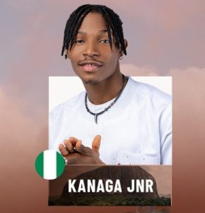 Meet Kanaga, the athletic aspiring actor.