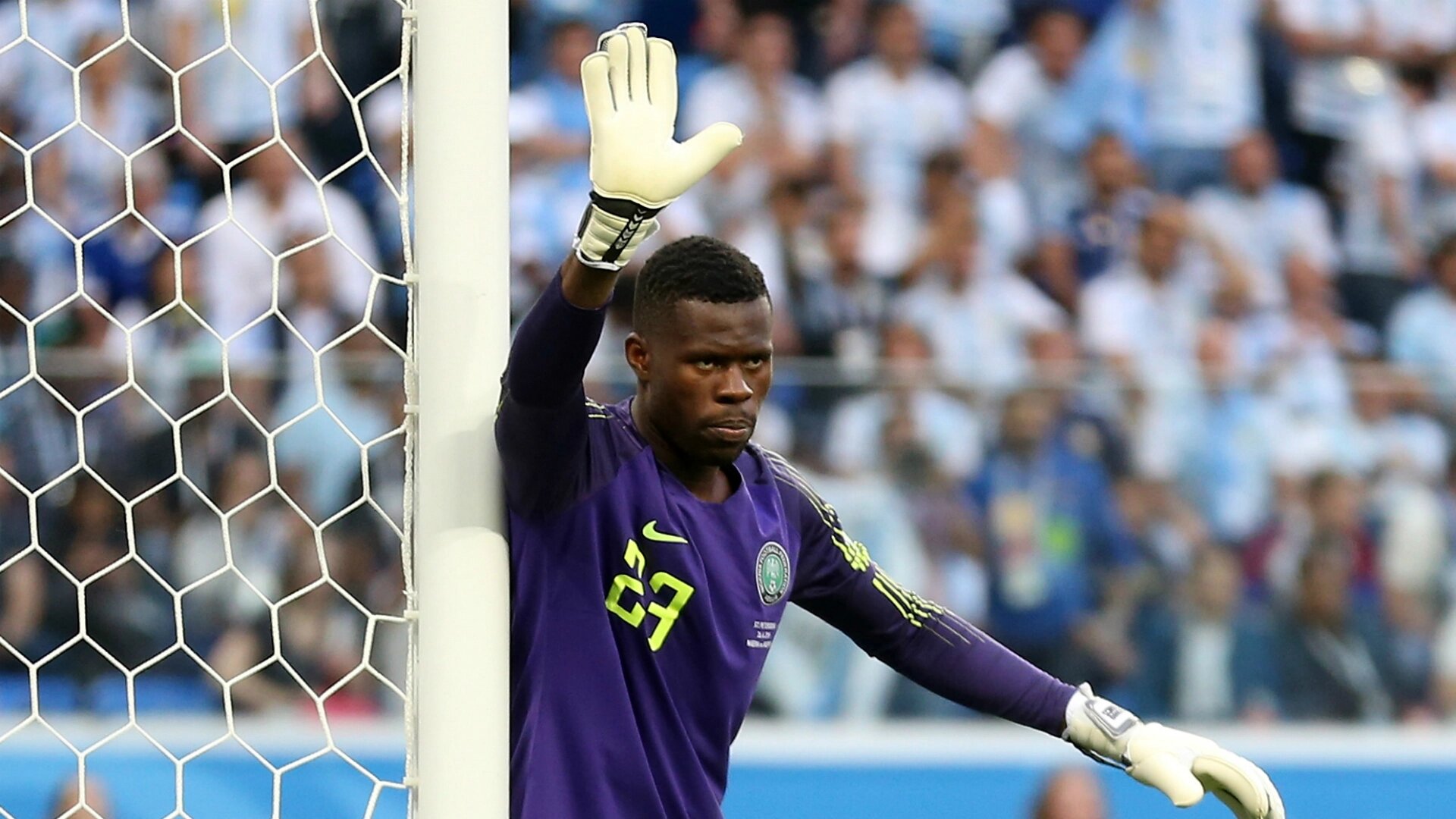 Super Eagles goalkeepers: Who replaces Uzoho against Sierra Leone?