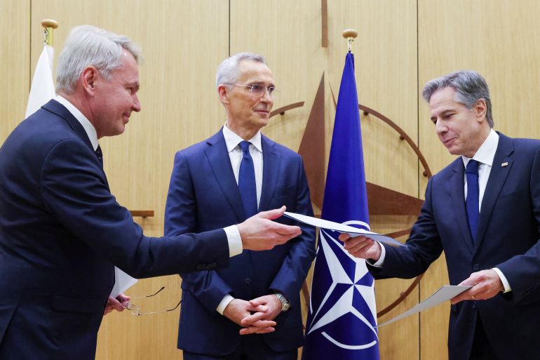 Finland joins NATO as Russia’s war rages on in Ukraine